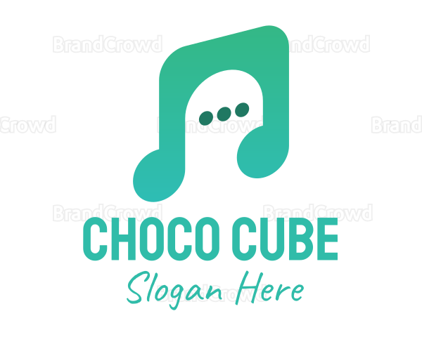 Music Chat App Logo