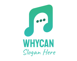 Music Chat App Logo