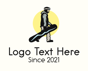 two-snowboard-logo-examples
