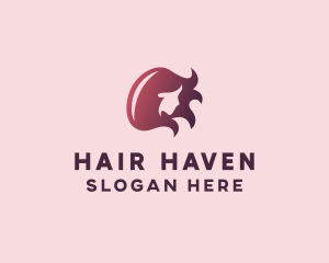 Beauty Hair Salon logo design