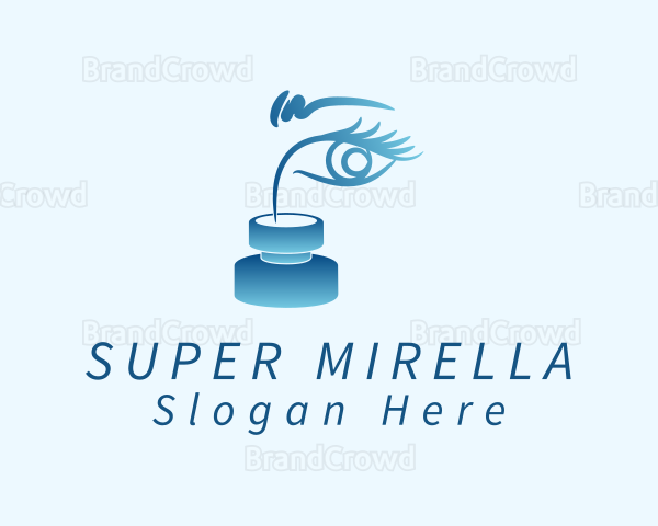 Blue Eye Quill Ink Logo