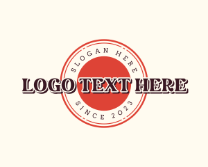 Wordmark - Retro Shop Business logo design