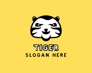 Tiger Cat Zoo logo design