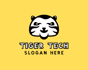 Tiger Cat Zoo logo design