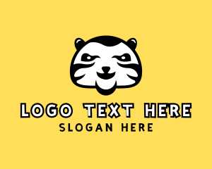 Face - Tiger Cat Zoo logo design