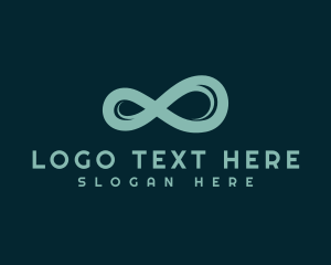 Online - Digital Company Infinity logo design
