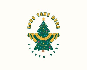 Nutcracker - Christmas Tree Decoration logo design