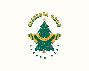 Christmas Holiday Decoration Logo