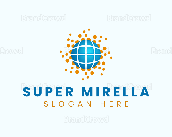 Global Solar Panel Energy Logo