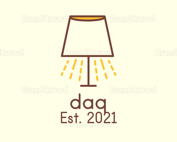 Desk Lamp Homeware Logo