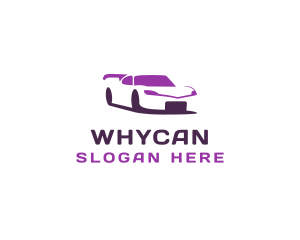 Automotive Car Rental  Logo