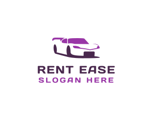 Automotive Car Rental  logo design