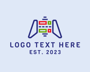 Gadgets - Tech Console Controller logo design