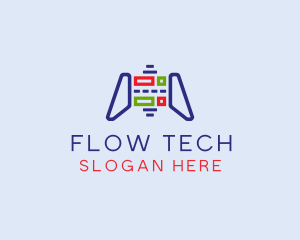 Arcade Tech Console Controller  logo design