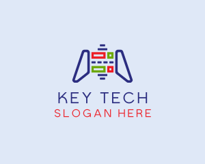 Arcade Tech Console Controller  logo design