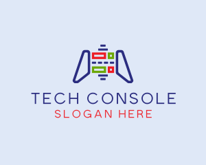 Arcade Tech Console Controller  logo design