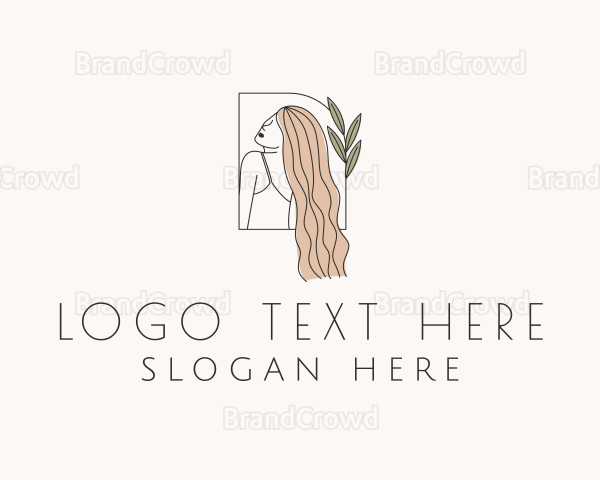 Beauty Hair Salon Logo