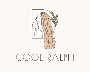 Beauty Hair Salon logo design