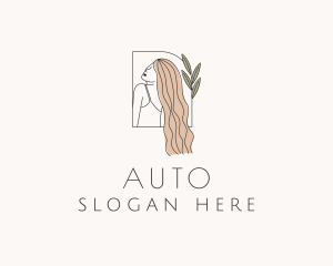 Beauty Hair Salon Logo