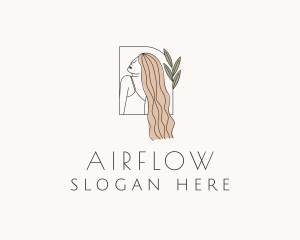 Beauty Hair Salon logo design