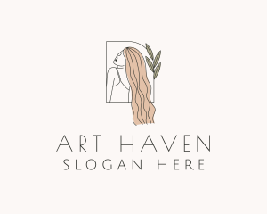 Beauty Hair Salon logo design