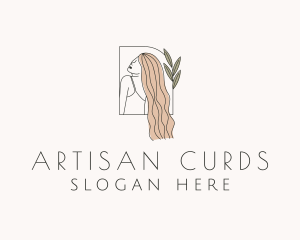 Beauty Hair Salon logo design