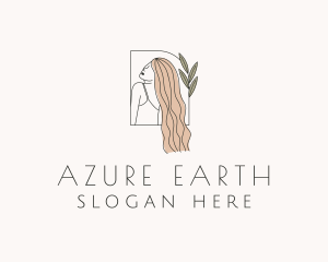 Beauty Hair Salon logo design