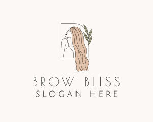 Beauty Hair Salon logo design