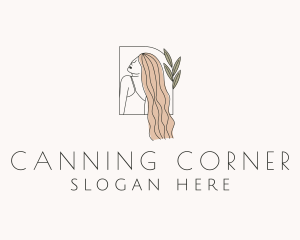 Beauty Hair Salon logo design