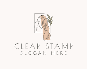 Beauty Hair Salon logo design