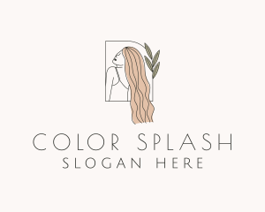 Dye - Beauty Hair Salon logo design