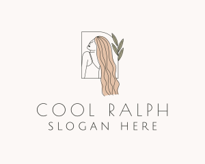 Beauty Hair Salon logo design