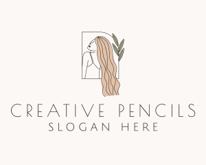 Beauty Hair Salon logo design