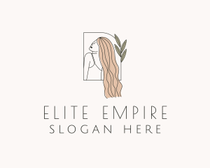 Beauty Hair Salon logo design