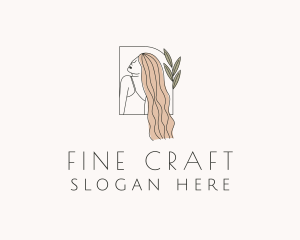 Beauty Hair Salon logo design