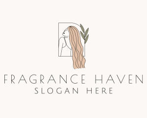 Beauty Hair Salon logo design