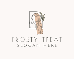 Beauty Hair Salon logo design