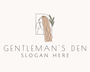 Beauty Hair Salon logo design