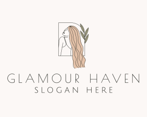 Salon - Beauty Hair Salon logo design