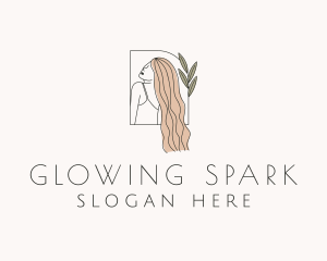 Beauty Hair Salon logo design