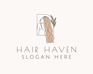 Beauty Hair Salon logo design