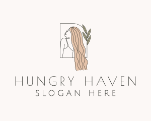 Beauty Hair Salon logo design