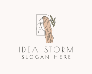 Beauty Hair Salon logo design