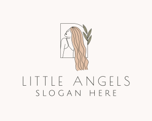 Beauty Hair Salon logo design