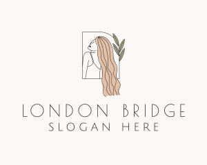 Beauty Hair Salon logo design