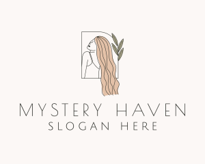 Beauty Hair Salon logo design