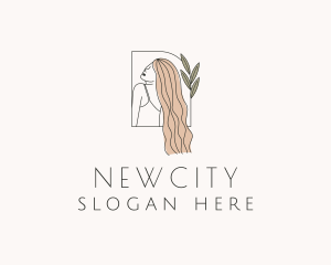 Beauty Hair Salon logo design