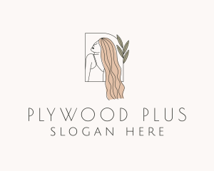 Beauty Hair Salon logo design