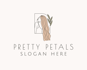 Beauty Hair Salon logo design