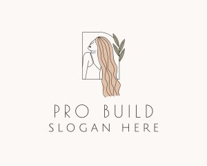 Beauty Hair Salon logo design